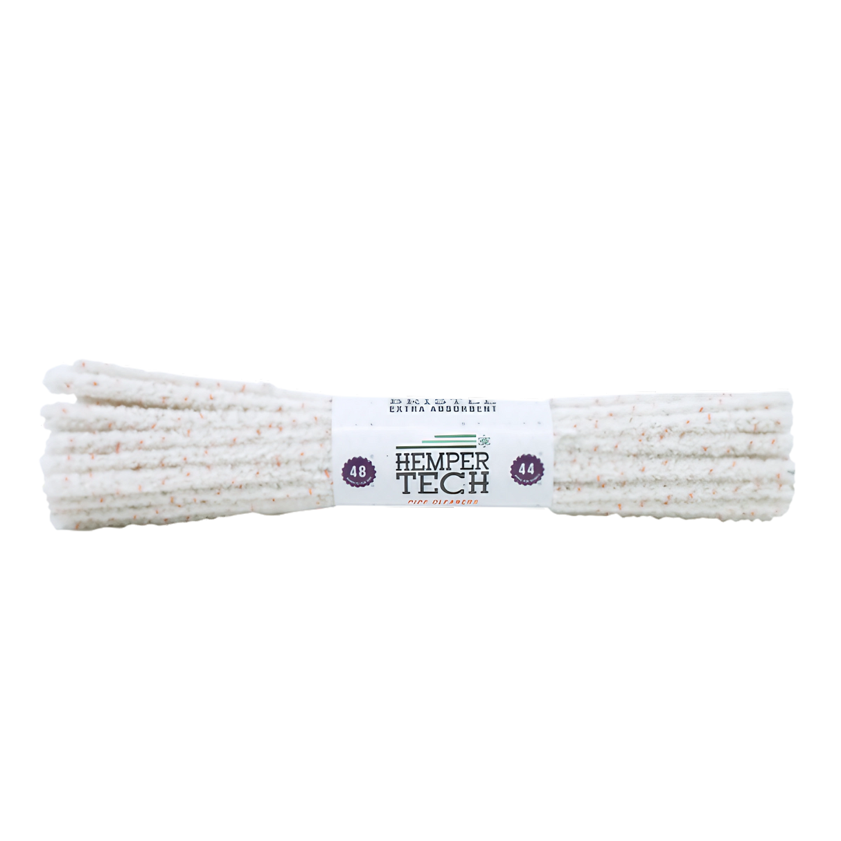 Hemper Tech Pipe Cleaning Bristles pack, 48 cotton swabs for thorough cleaning, front view