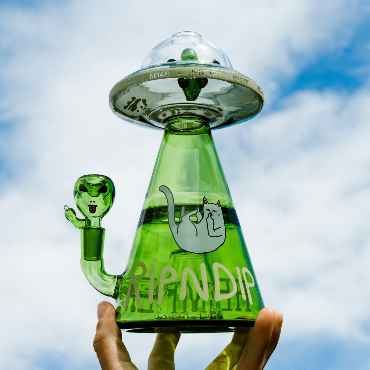 Lord Alien UFO Beaker (Green)