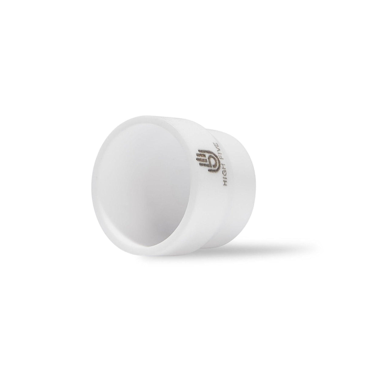 High Five 16mm Ceramic Insert for E-Rigs - Single Side View on White Background