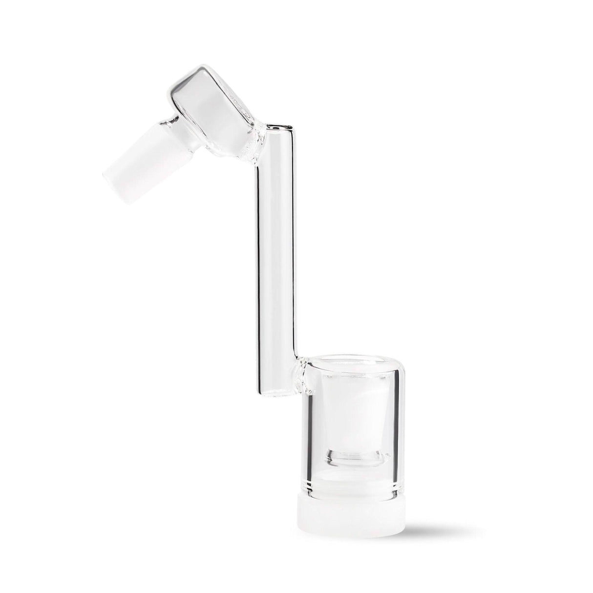 High Five ClaimSaver Glass Drop Down 45Β° 14M-14F, Borosilicate for Concentrates - Side View