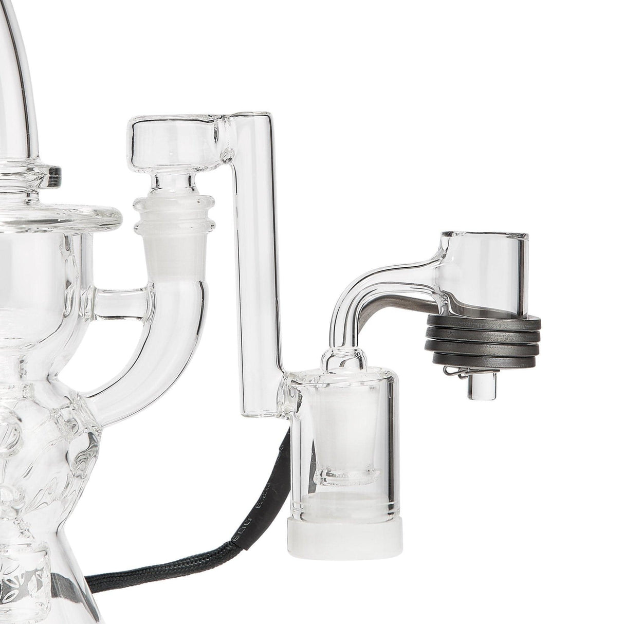 High Five ClaimSaver Glass Drop Down for Concentrates, Borosilicate Side View