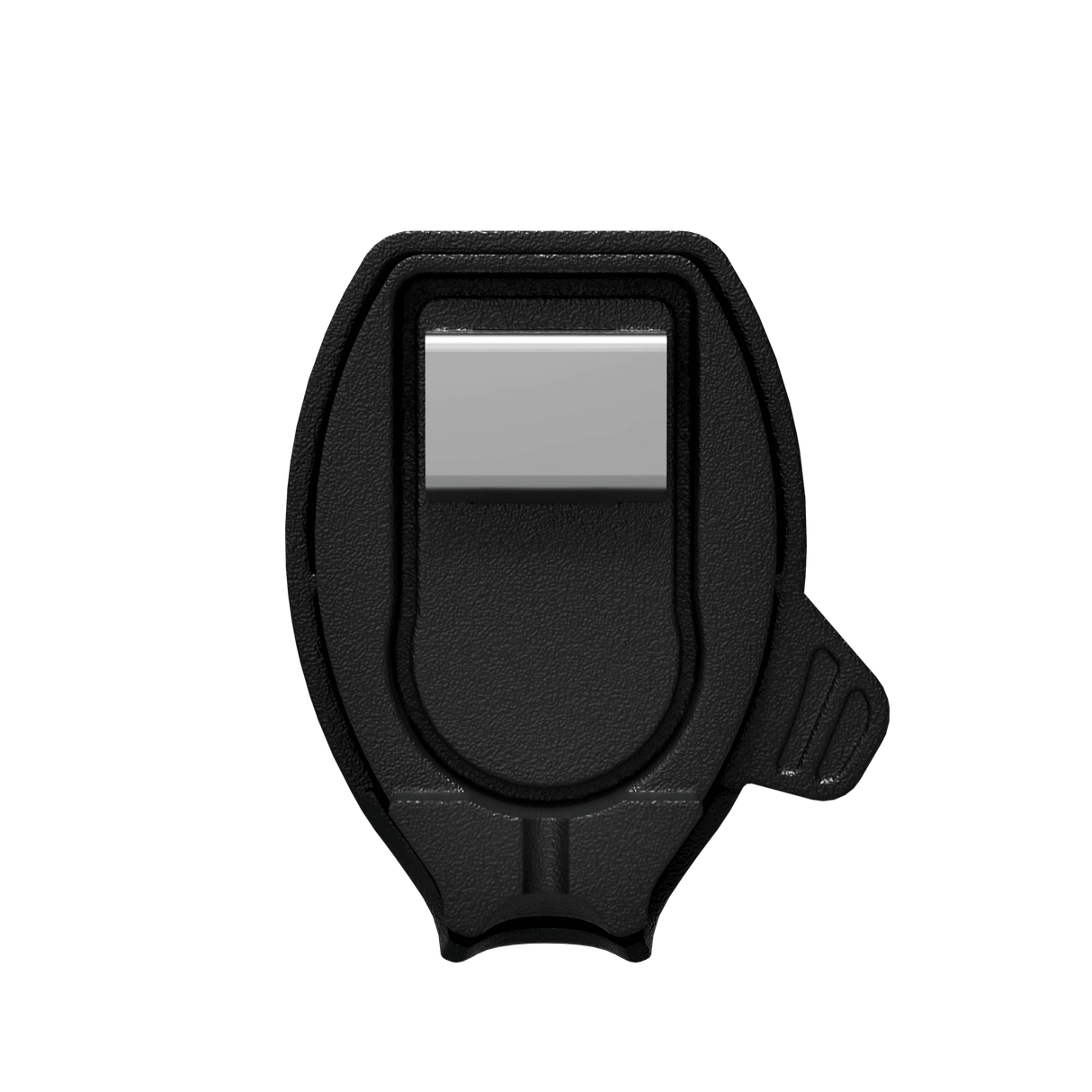 High Five Duo Herb Atomizer for E-Rigs, front view on a seamless white background