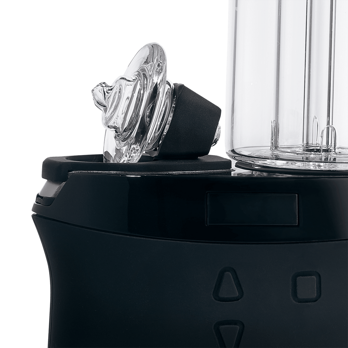 High Five DUO Electric Rig for Dry Herbs and Concentrates - Close-up Side View