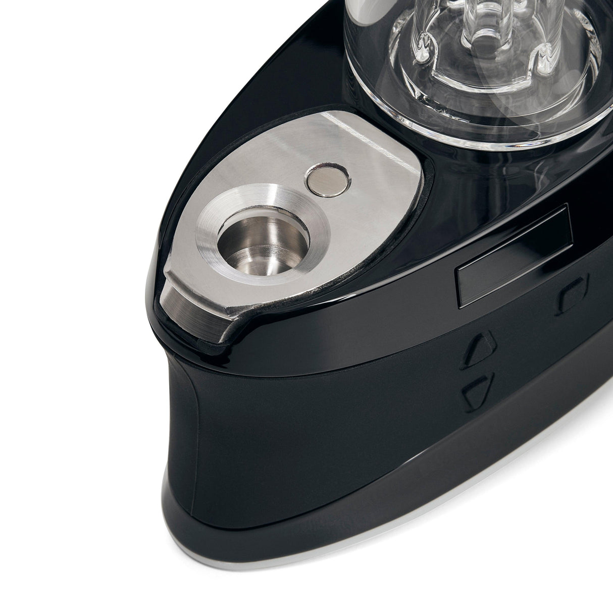 High Five DUO Electric Rig for Concentrates and Dry Herbs - Close-up Side View