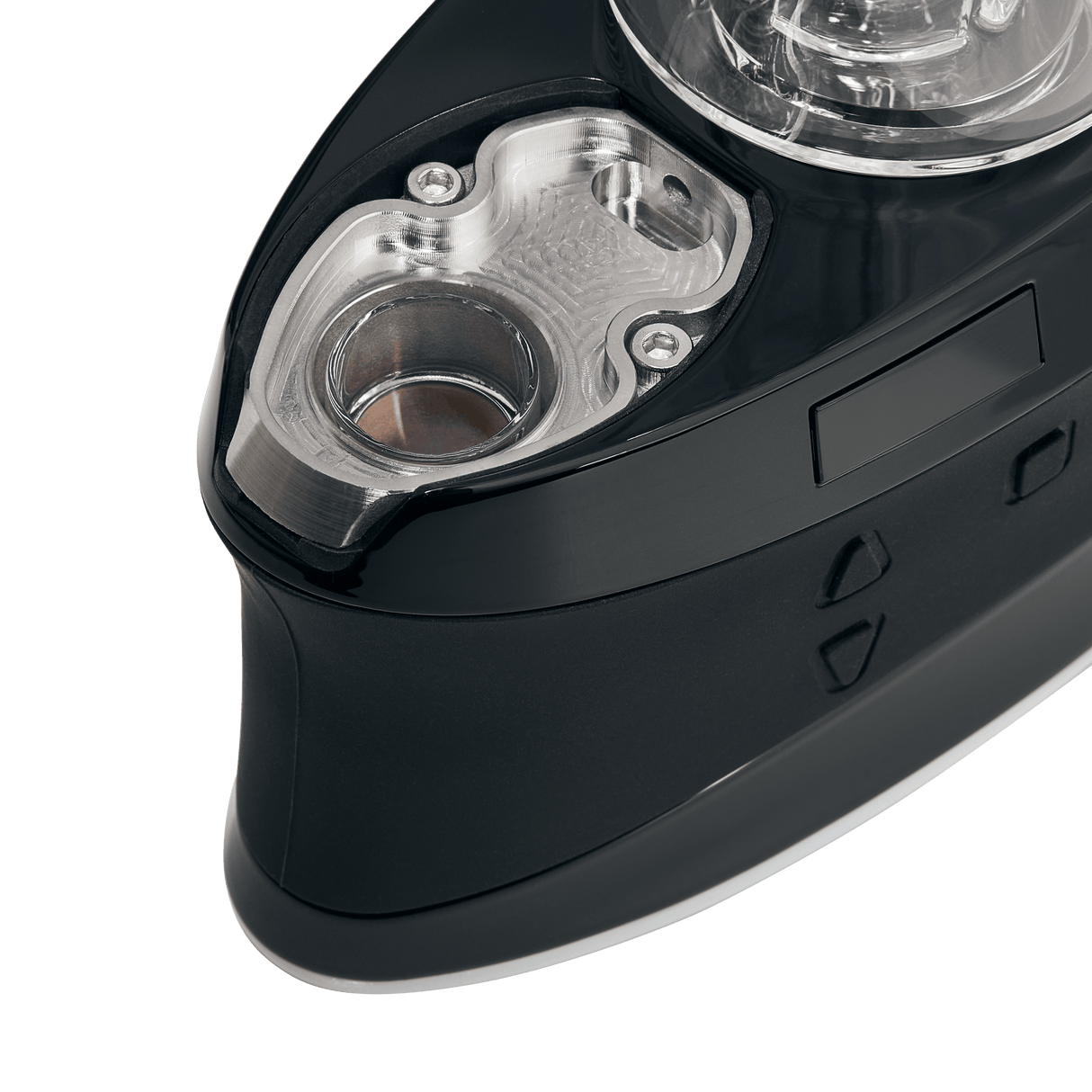 High Five DUO Electric Rig - Close-up Side View for Concentrates and Dry Herbs