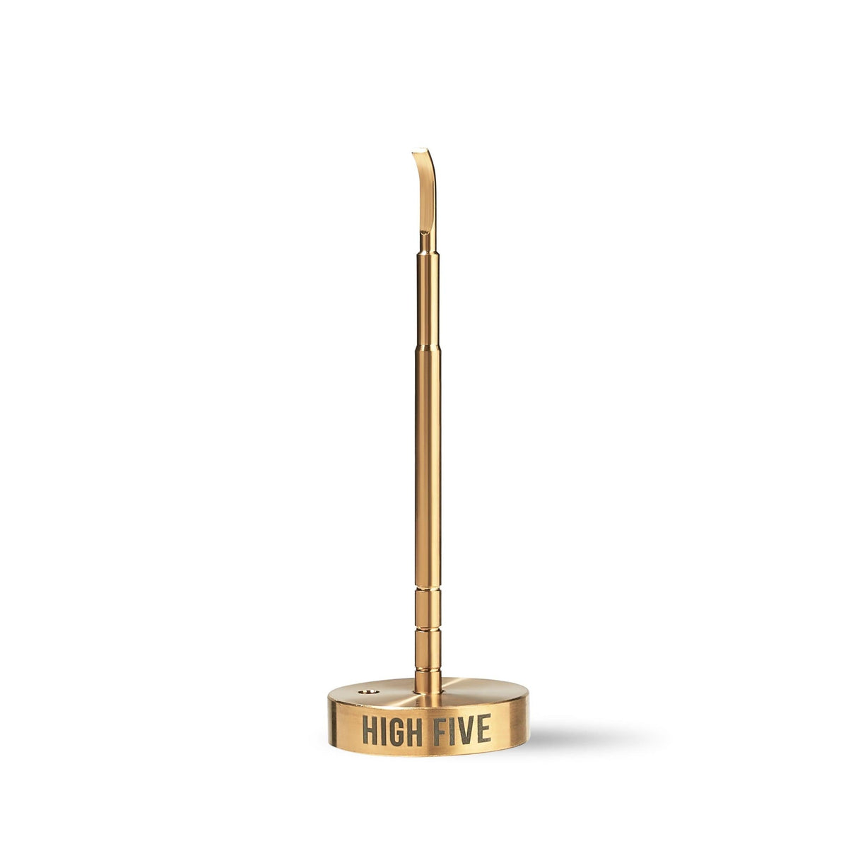 High Five Vape Micro E-Nail Hybrid Nail Kit Gold Dabber