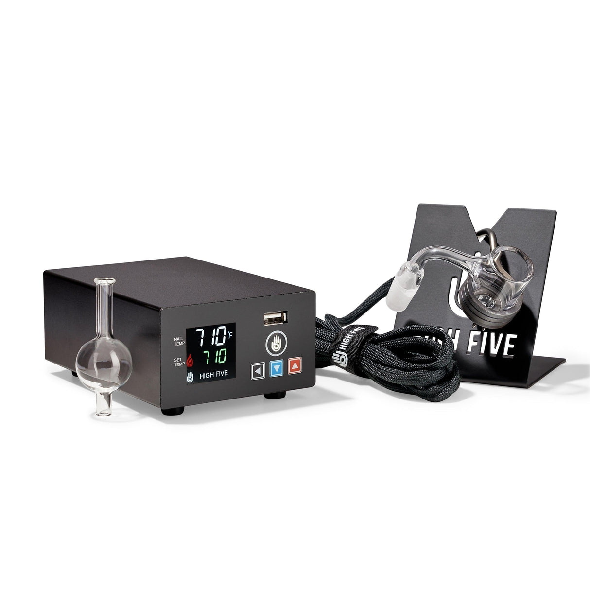 High Five Vape Micro E-Nail Quartz Ebanger Kit