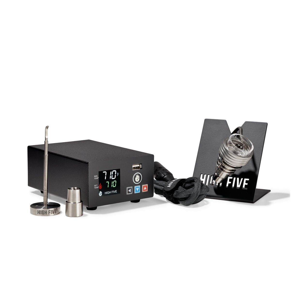 LCD E-Nail Hybrid Nail Kit - High Five