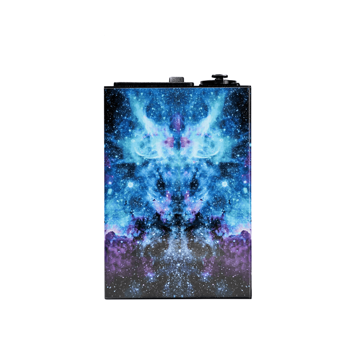 High Five MICRO E-Nail with Galaxy Design - Compact, Portable for Concentrates, Front View