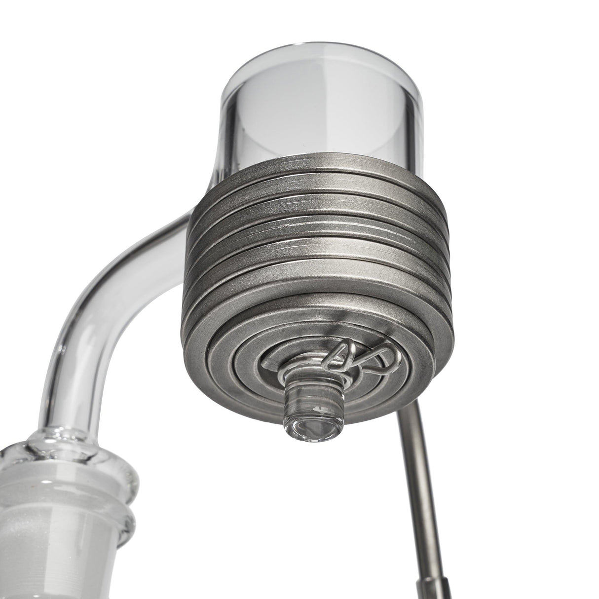 High Five MICRO E-Nail with Quartz E-Banger Close-Up, Ideal for Concentrates