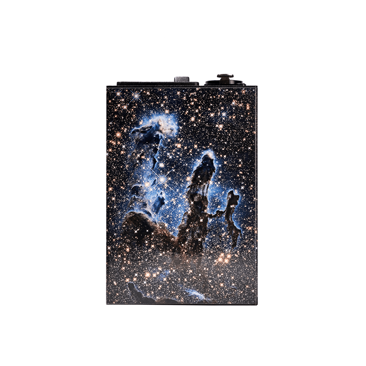 High Five Micro E-Nail with Heater Coil - Pillars of Creation Design, Front View