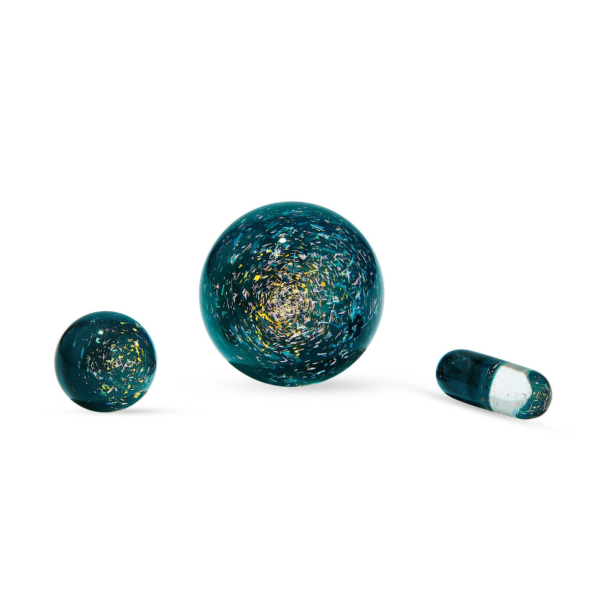 High Five Terp E-Slurper Marble Set Palantir variant on white background