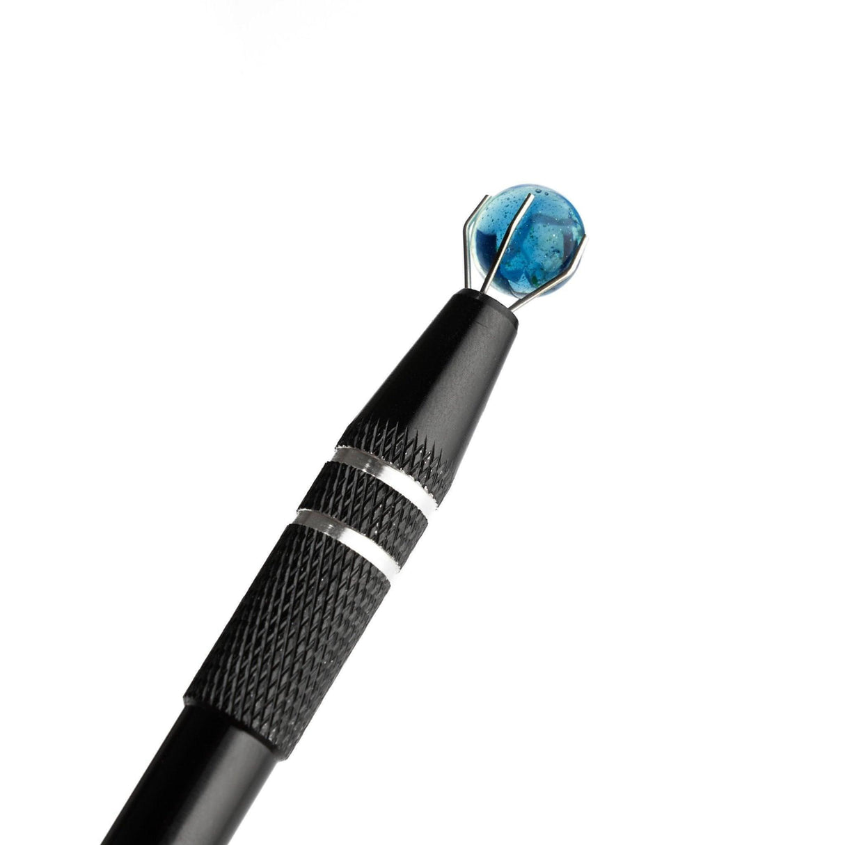 High Five Terp Pearl Claw for Dab Rigs - Close-up View on Seamless White Background