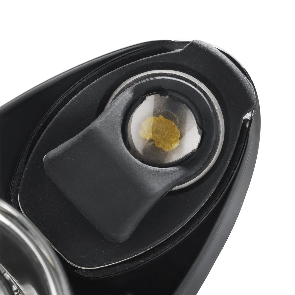 High Five Vaporizer Utility Belt with Silicone Carb Cap, Close-up View