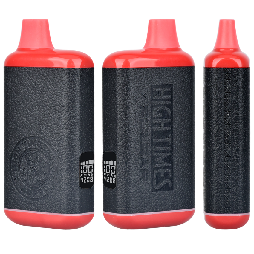 High Times® x Pulsar 510 DL 2.0 Pro Variable Voltage Vape Bar | Leather Series | 1000mAh