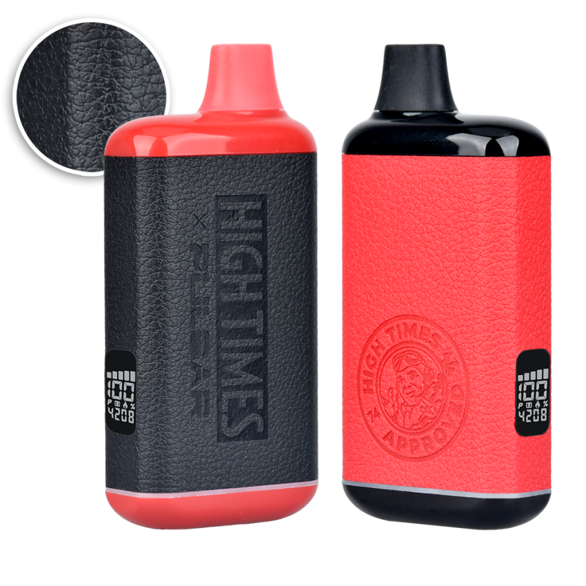 High Times® x Pulsar 510 DL 2.0 Pro Variable Voltage Vape Bar | Leather Series | 1000mAh