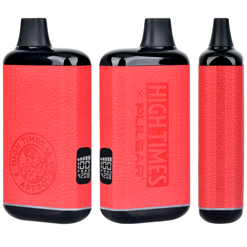 High Times® x Pulsar 510 DL 2.0 Pro Variable Voltage Vape Bar | Leather Series | 1000mAh