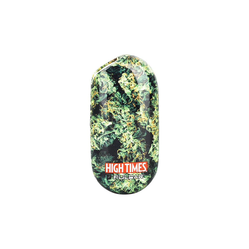 Pulsar Obi Auto-Draw Vape Battery with High Times design, 650mAh, front view on white background