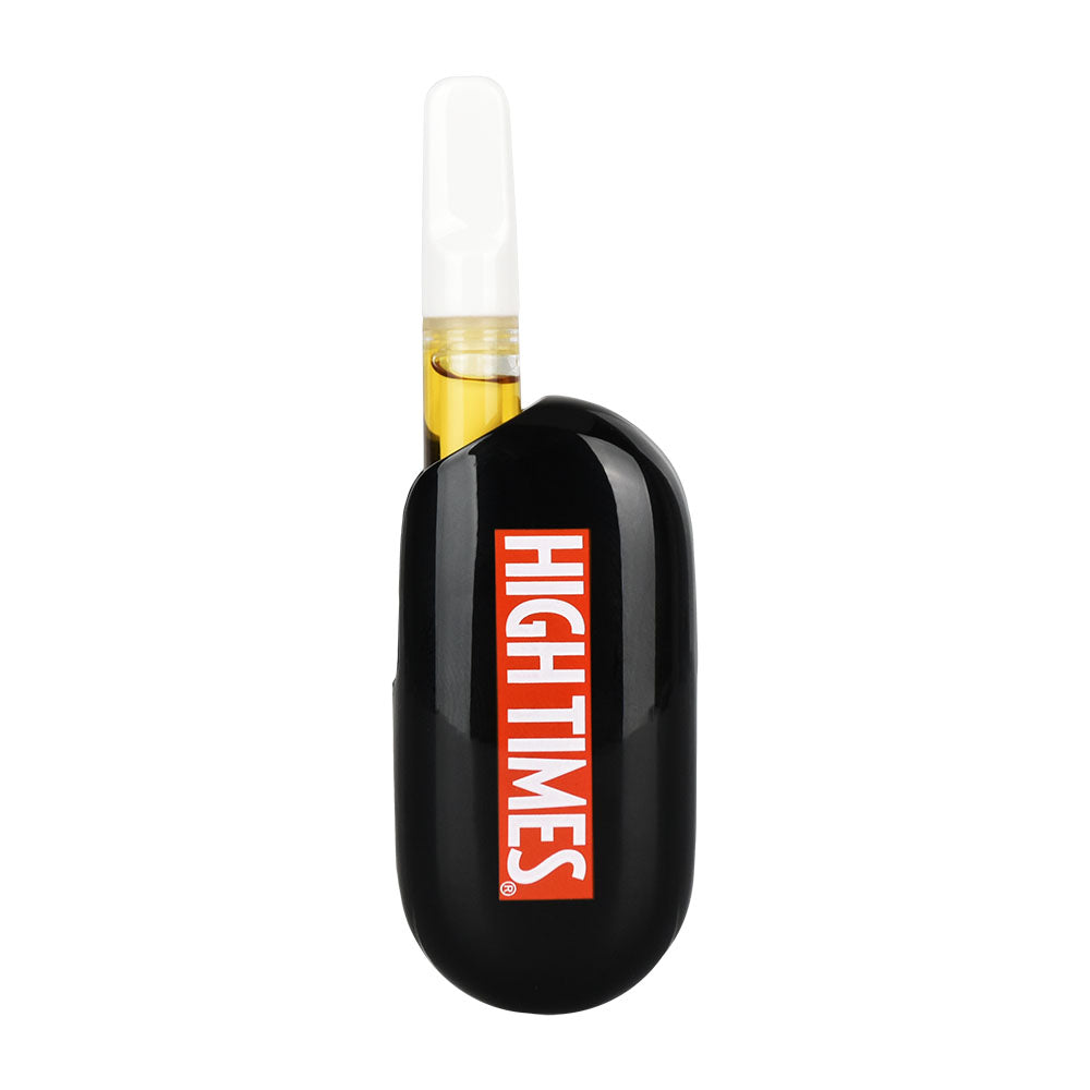 Pulsar Obi Auto-Draw Vape Battery with High Times Logo, 650mAh, Front View