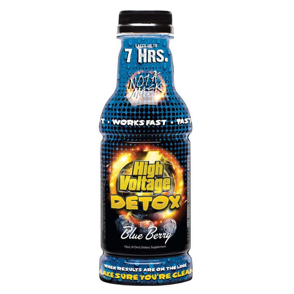 High Voltage Detox Drink | Blue Berry