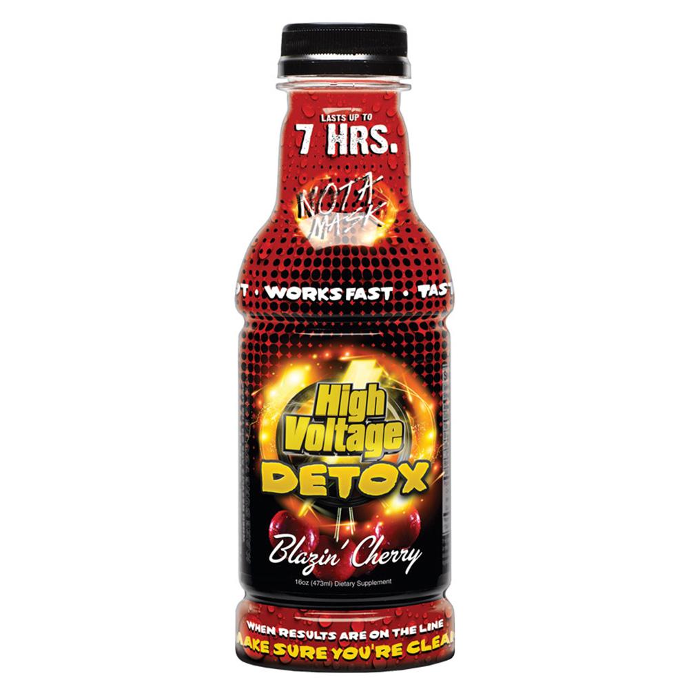 High Voltage Detox Drink | Blazin' Cherry