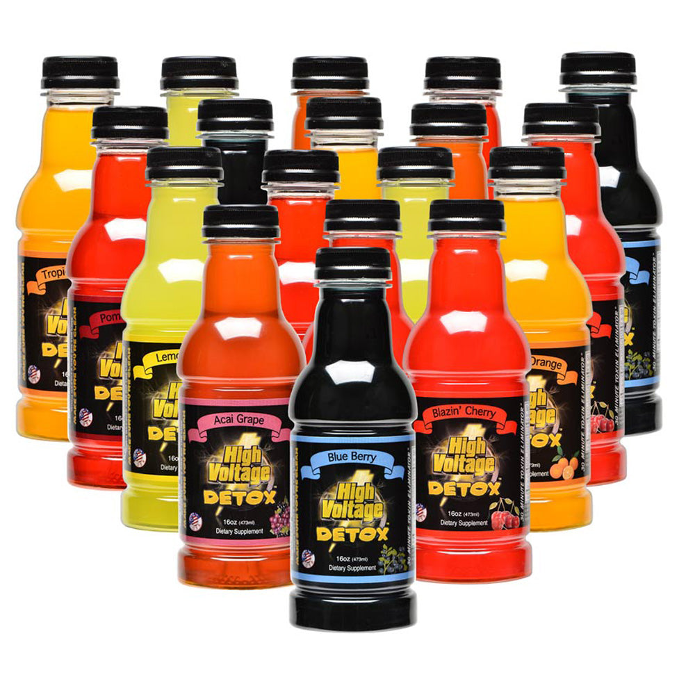 High Voltage Detox Drink | Group