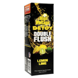 High Voltage Detox Double Flush Combo in Lemon Lime - Front View of Package
