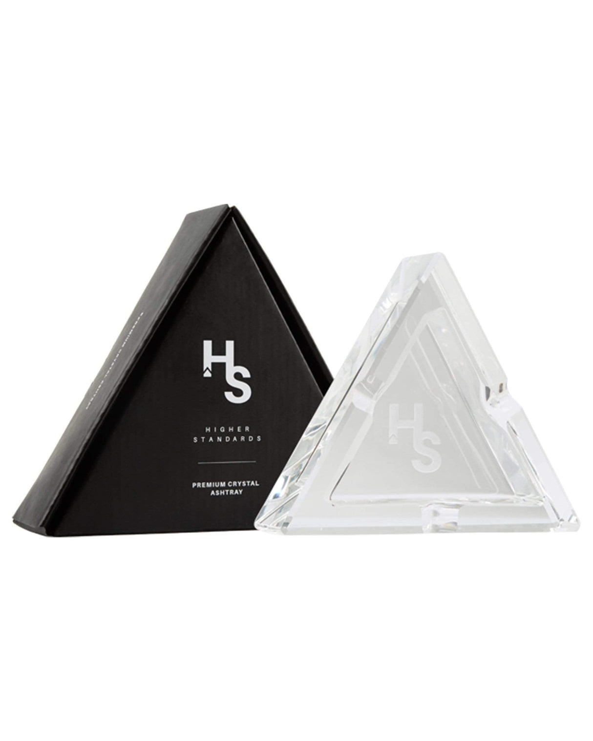 Crystal Glass Ashtray | Online Headshop | Dank Geek