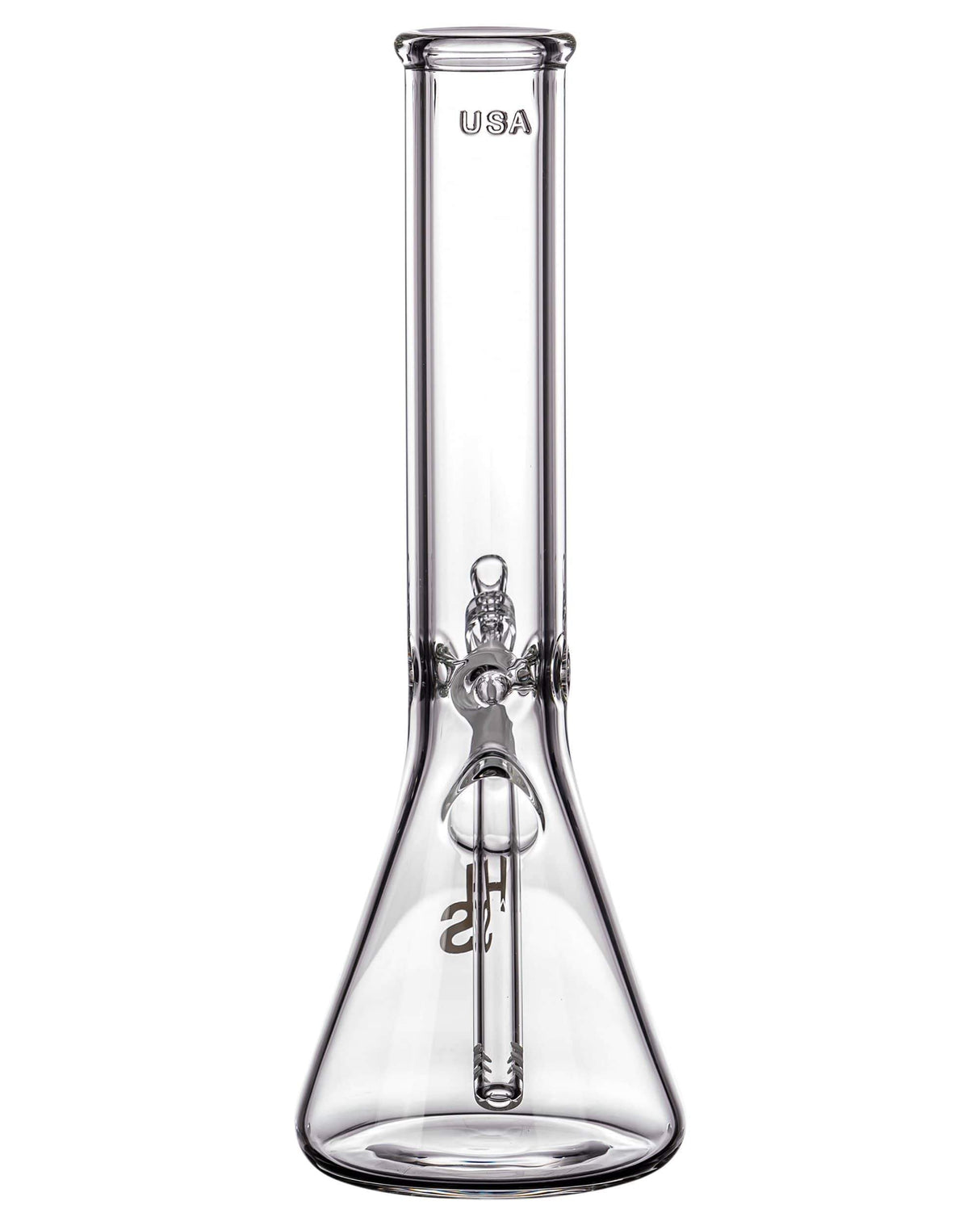 straight neck beaker bong