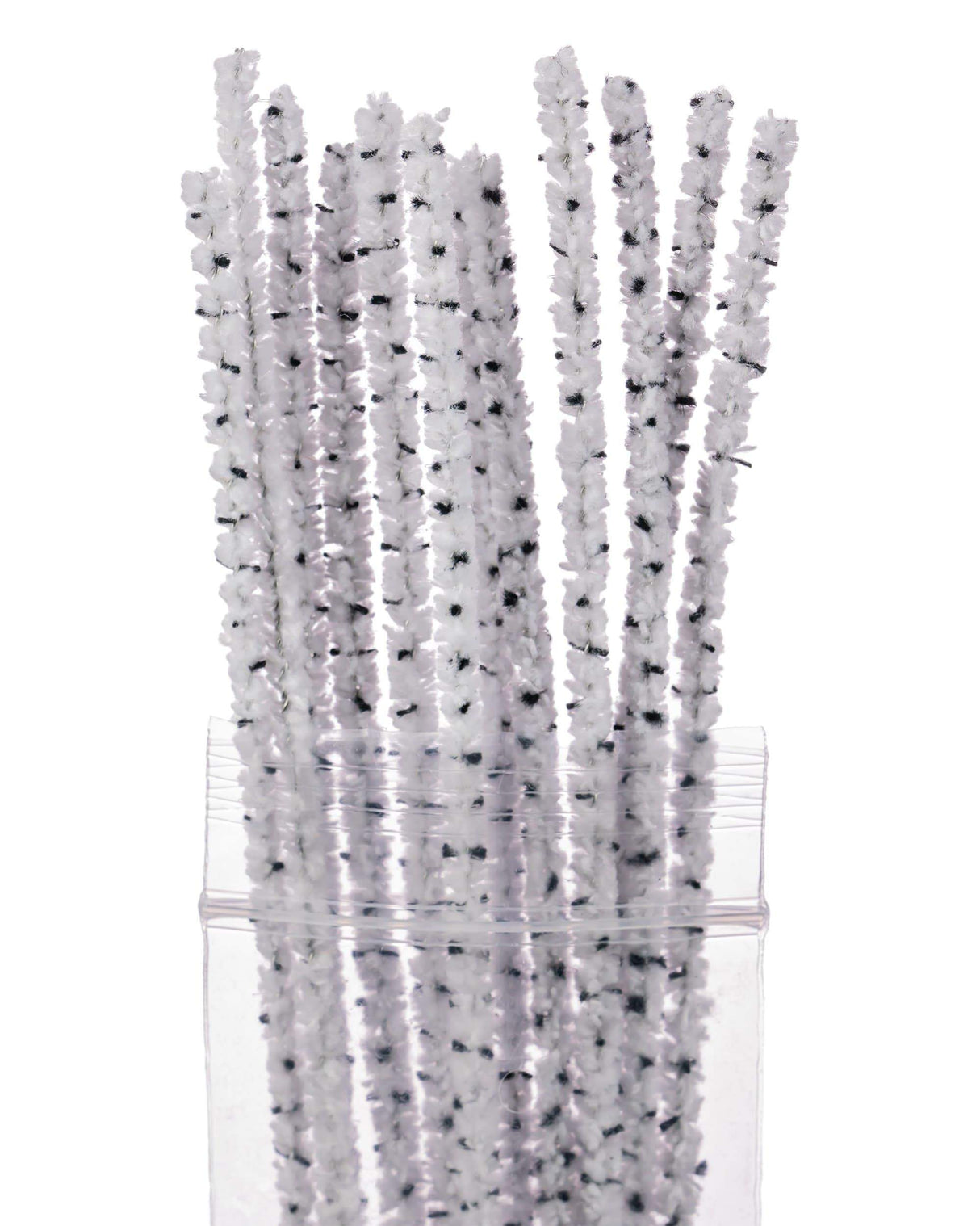 Higher Standards pipe cleaners in clear container, organic cleaning supplies, made in USA