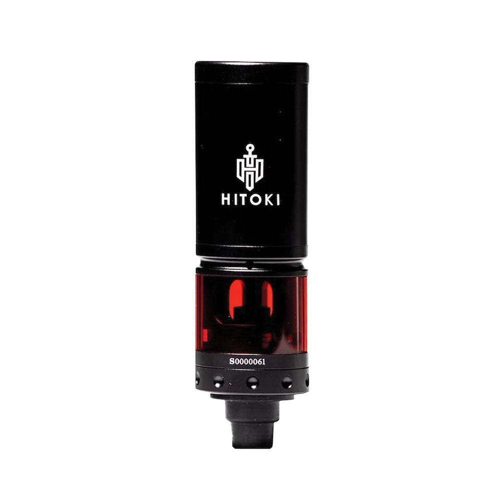 Hitoki Saber Laser Combustion Vaporizer, 500mAh, ceramic, front view on white background