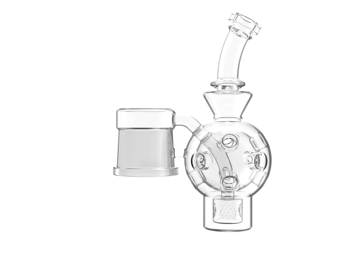 Dr. Dabber Switch Hive Ball Attachment with Honeycomb Percolation, Clear Borosilicate