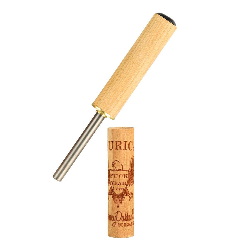 Honey Labs HoneyDabber II MURICA Limited Edition, front view with titanium tip