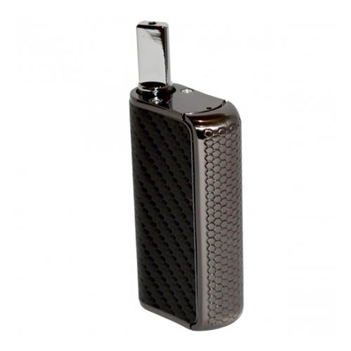 HoneyStick Phantom Squeeze Box Vaporizer for Concentrates, Side View on White