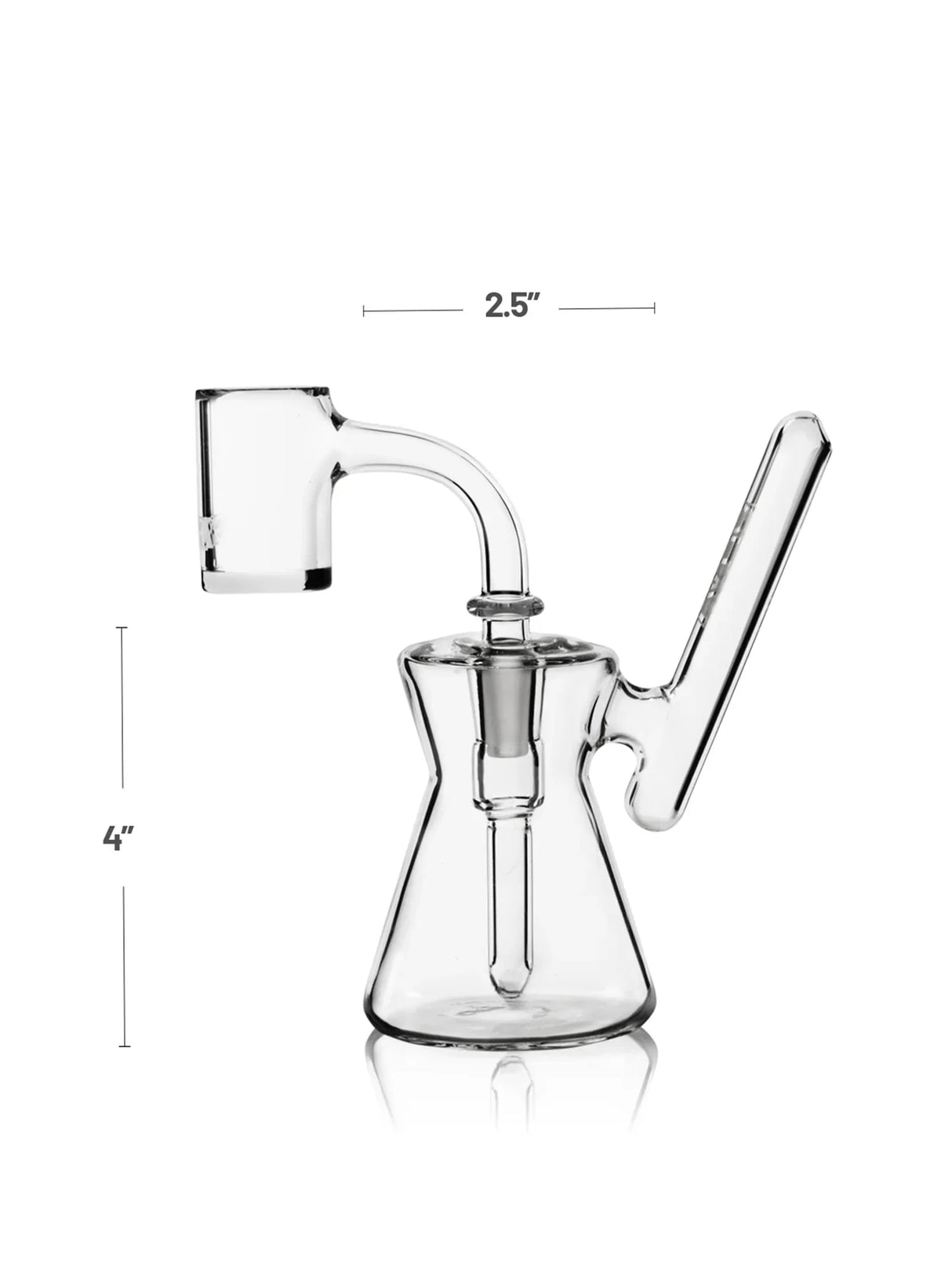 GRAV Hourglass Pocket Dab Rig