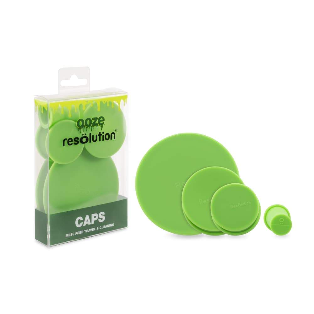 Ooze Resolution Caps Green