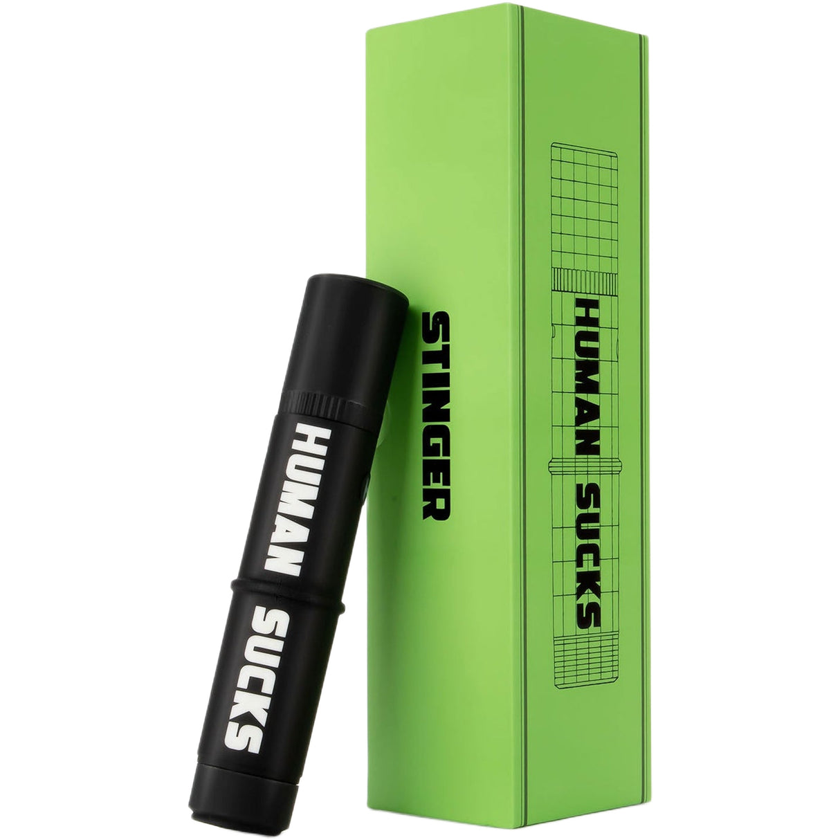 HUMAN SUCKS STINGER 2