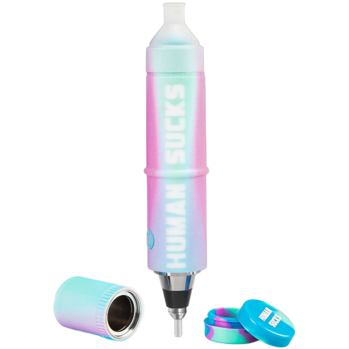 HumanSucks Stinger Neon - Electric Hand Pipe with Fast Charge & Ceramic Tip