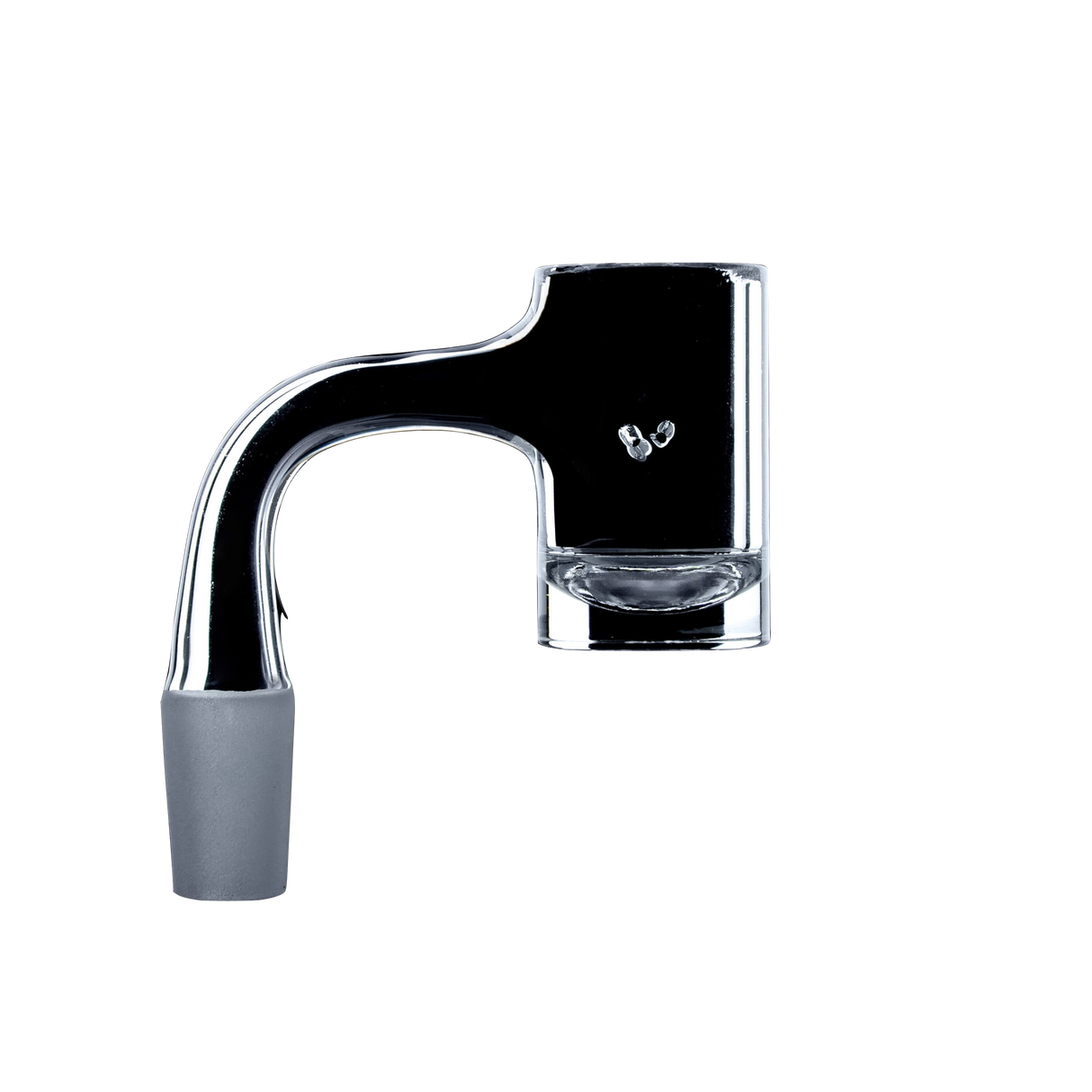 DANK BANGER Hybrid Spinner Banger Combo Set, Quartz and Steel, Isolated on White