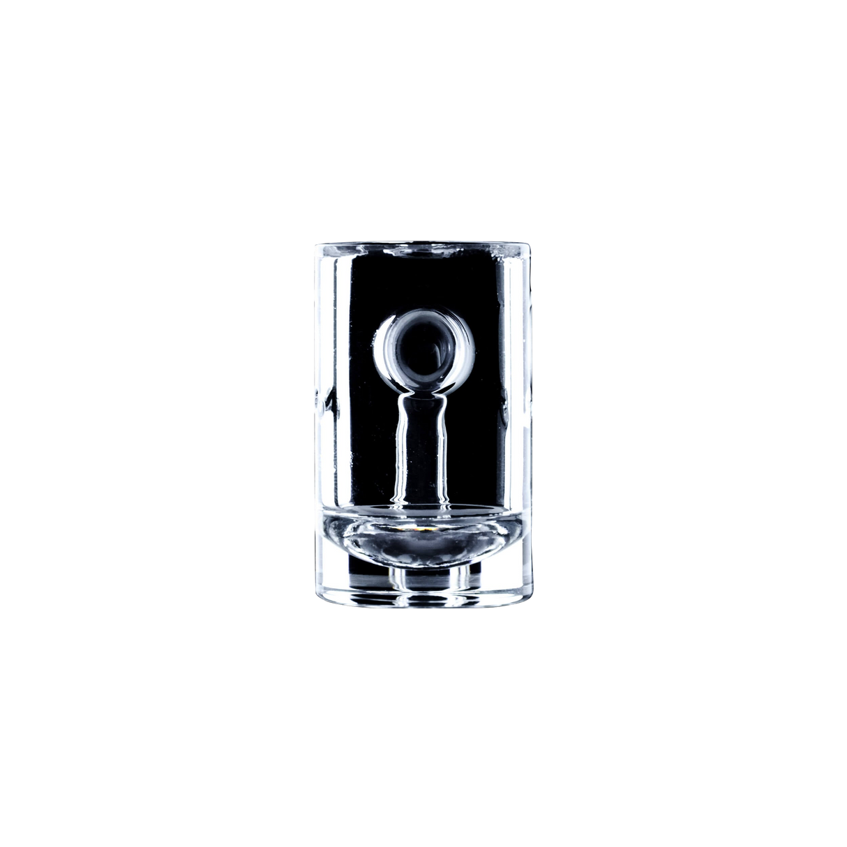 DANK BANGER Hybrid Spinner Banger Combo Set, Quartz and Steel, Front View