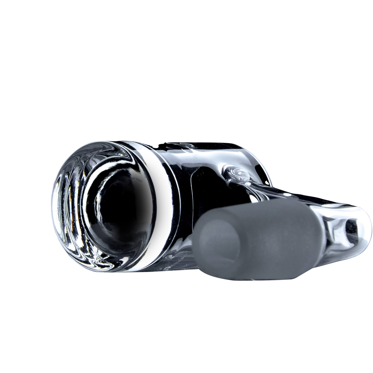 DANK BANGER Hybrid Spinner Banger Combo Set with Quartz and Steel, Side View