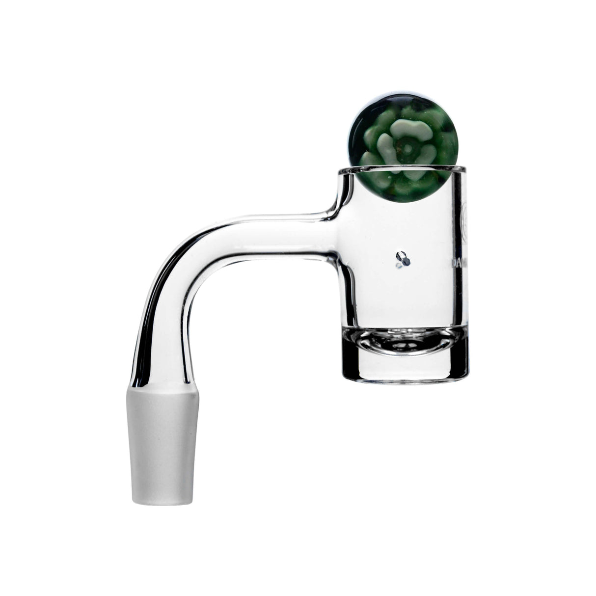 DANK BANGER Hybrid Spinner Banger Combo Set - Quartz Banger with Steel Spinner Cap