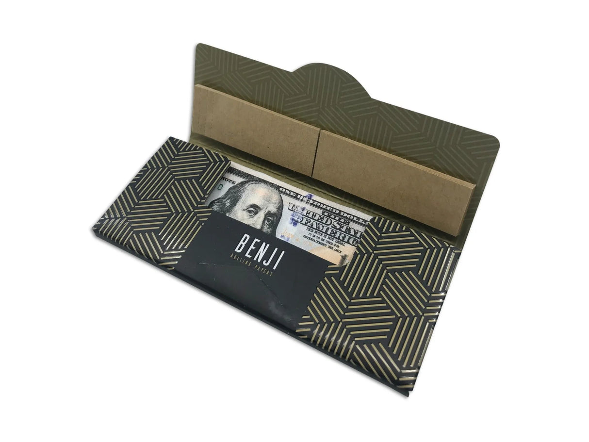 Benji Rolling Paper Booklets gum line detail