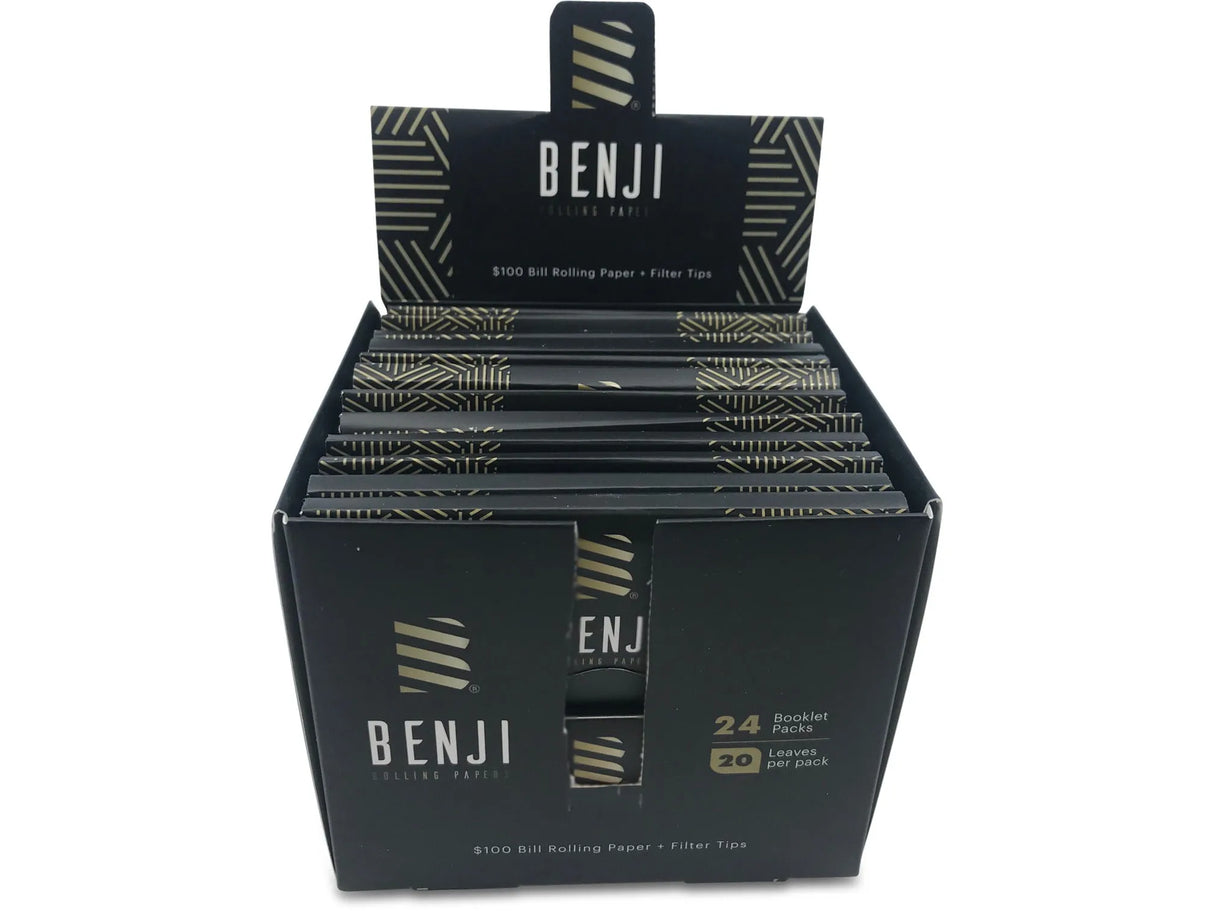 Benji Rolling Paper Booklets