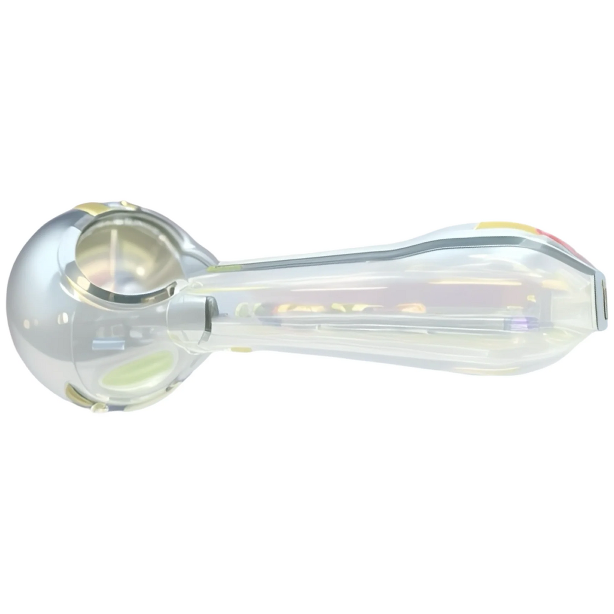 Glass Bath 4" Glass Hand Pipe