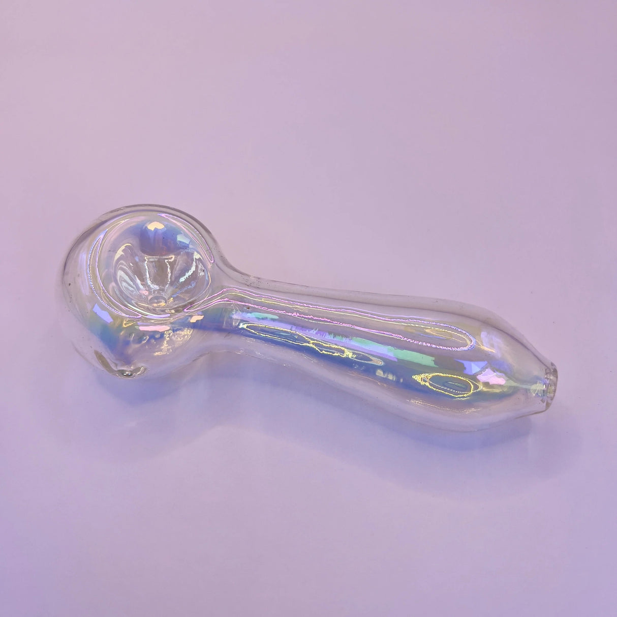 Glass Bath 4" Glass Hand Pipe