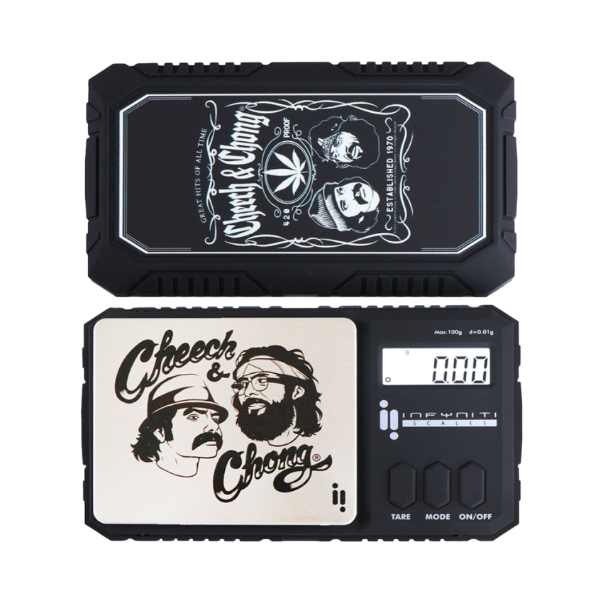 Infyniti Cheech & Chong Guardian Pocket Scale | 100g x 0.01g