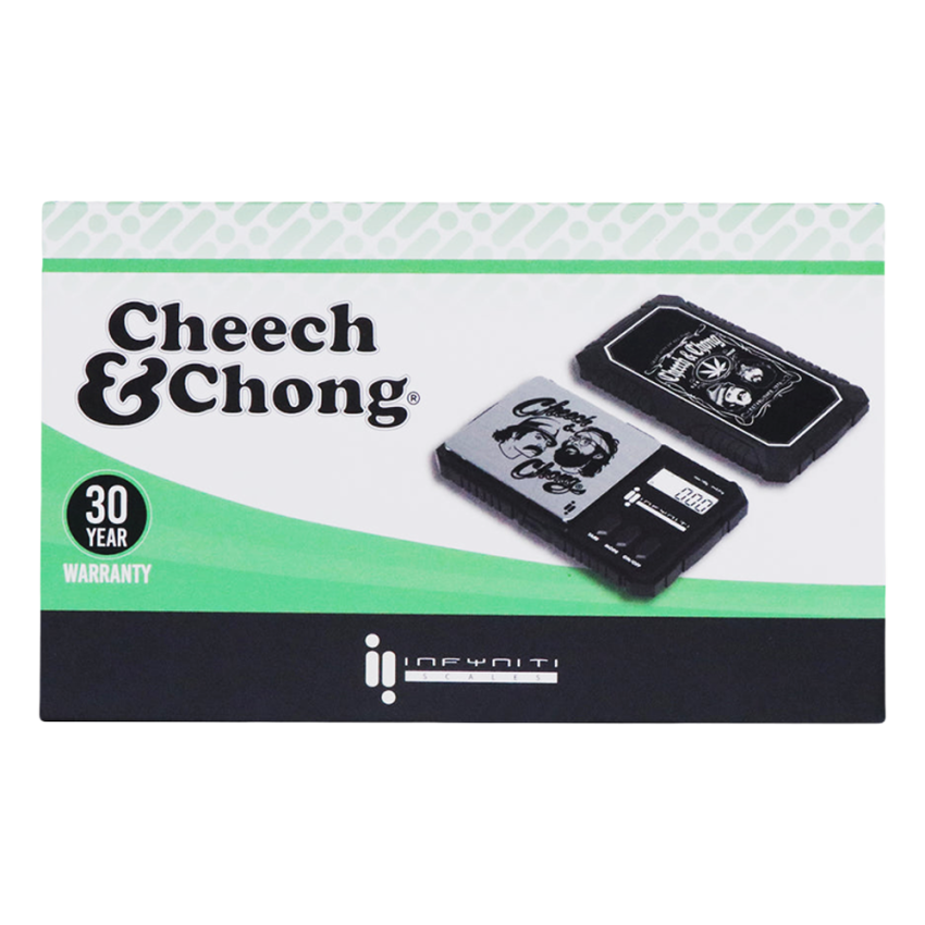 Infyniti Cheech & Chong Guardian Pocket Scale | 100g x 0.01g