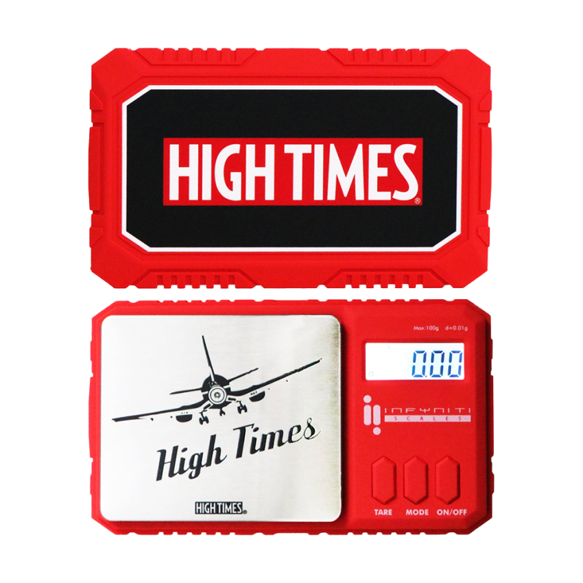 Infyniti High Times Guardian Pocket Scale | 100g x 0.01g