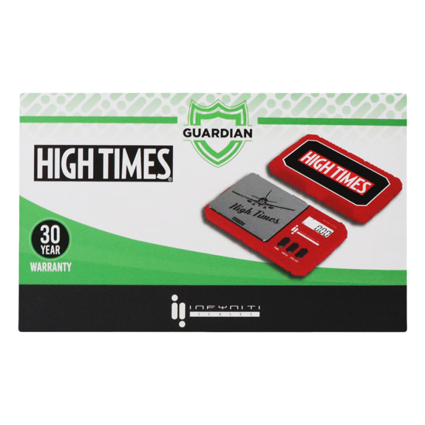 Infyniti High Times Guardian Pocket Scale | 100g x 0.01g